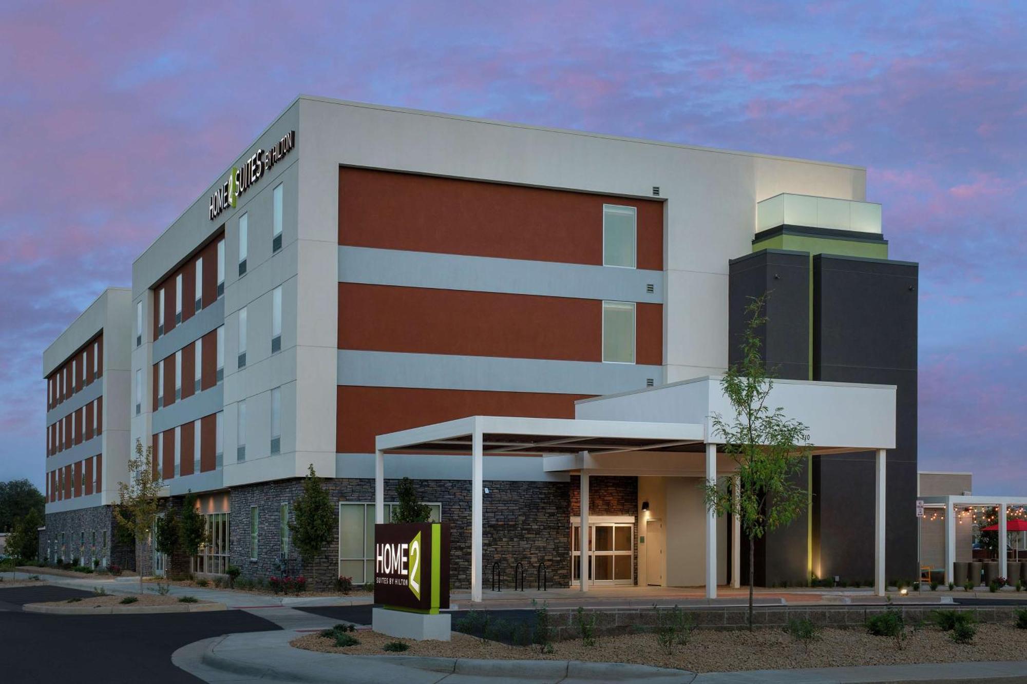 Home2 Suites By Hilton Longmont Exterior photo