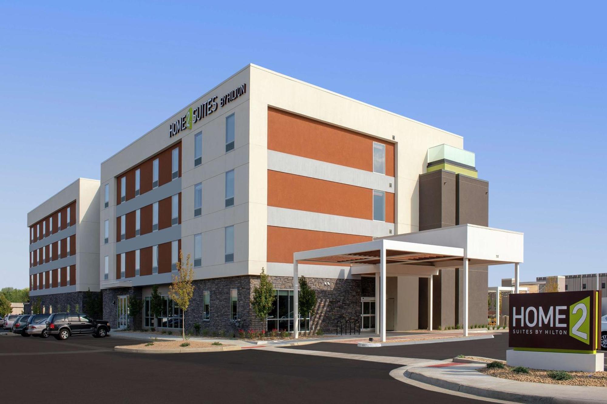 Home2 Suites By Hilton Longmont Exterior photo